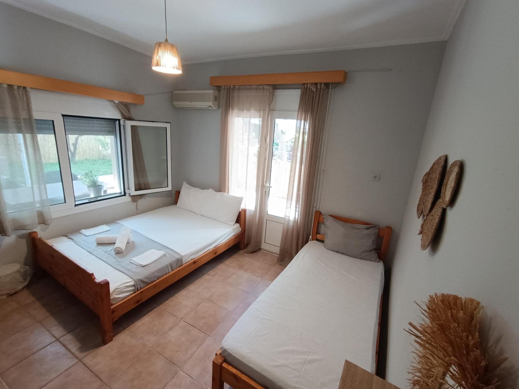 Salvino Rooms Paralia Katerinis Bagian luar foto